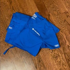 Coolsculpting scrub set xs